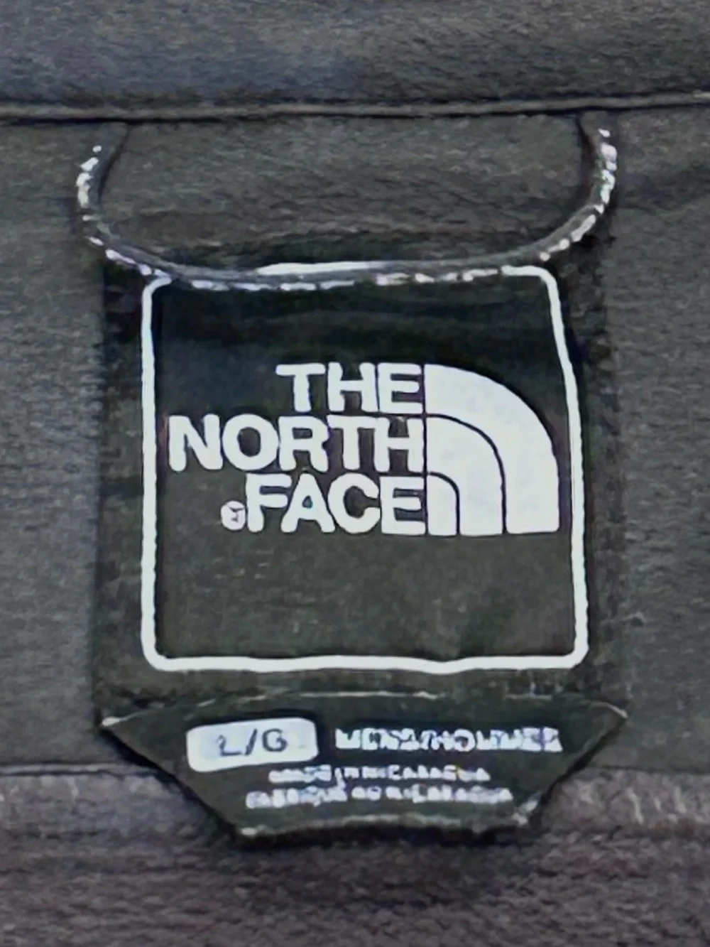 The North Face Navy Blue Apex Bionic Softshell Jacket Water Repellent Men’s L